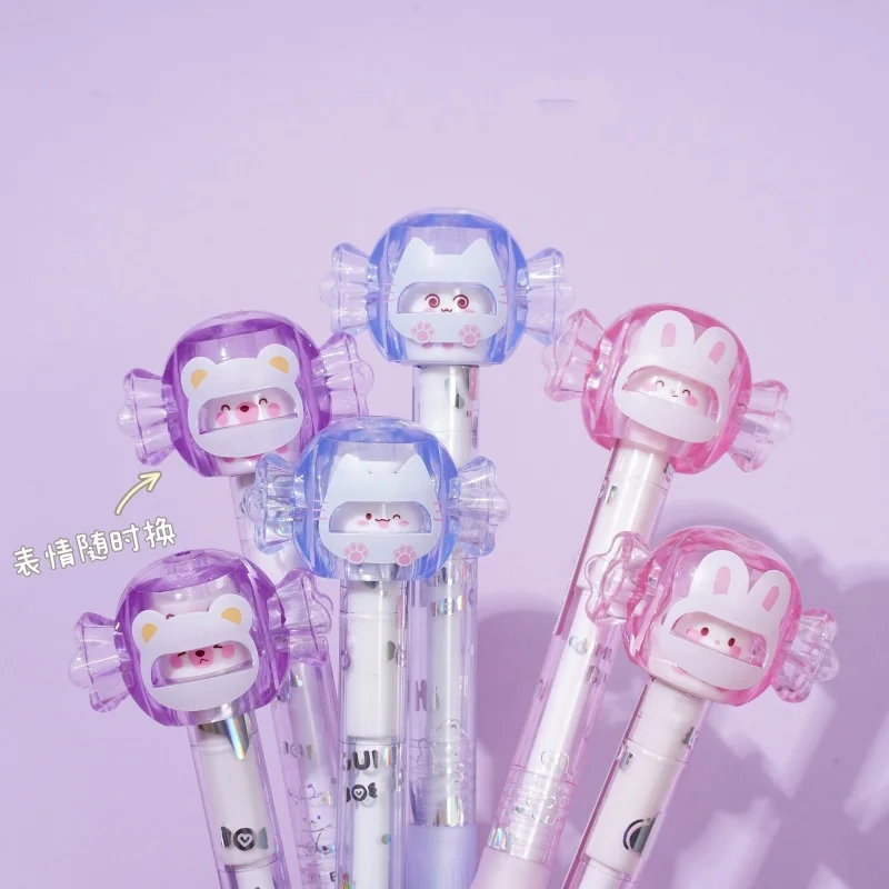 36pcs-lot-kawaii-cat-rabbit-bear-press-gel-pen-cute-05mm-black-ink-neutral-pens-for-writing-office-school-supplies