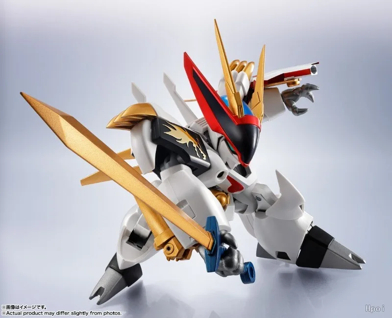 Bandai METAL ROBOT SPIRITS SIDE‑MASHIN Ryuoumaru Mashin Hero Wataru Movable Joint Action Figure Collectible Mecha Model Toy view 3