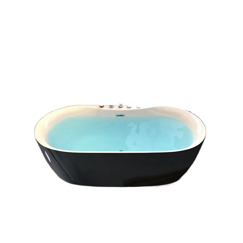 

Small apartment bathroom, household single body bath tub, independent Internet celebrity bath tub