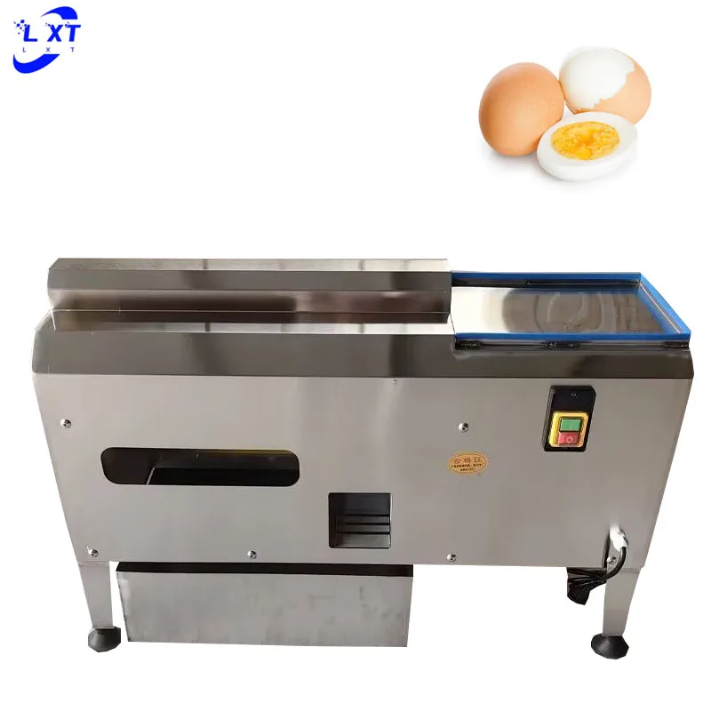 Chicken Egg Boiling Peeling Machine Automatic Hen Egg Boiling Shelling Machine