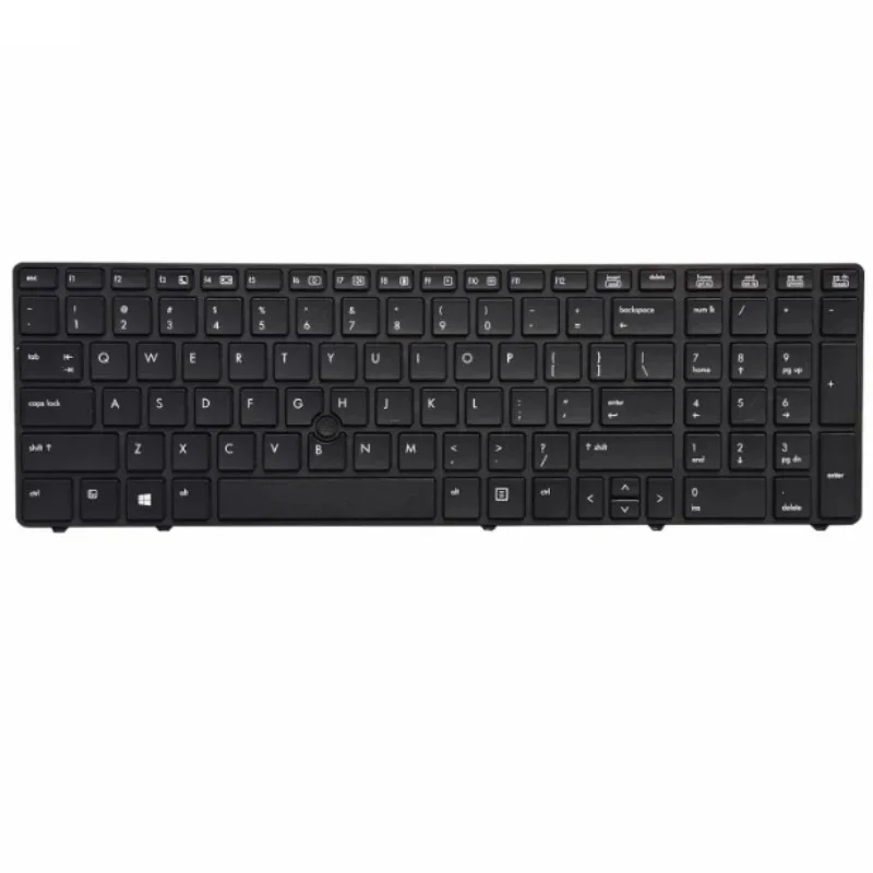 For HP EliteBook 8560P 8570P US Keyboard with Pointing Stick Used 9 new