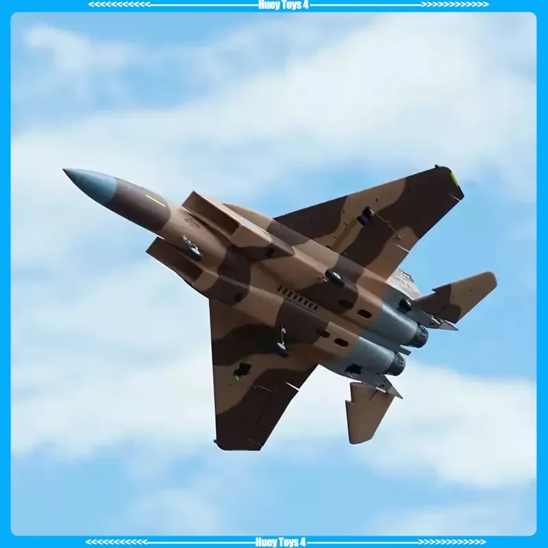 Xfly motor duplo 40mm F-15 lutador montagem canalizada de nível de entrada modelo de asa fixa aeronave de treinamento canalizada aeronave a jato pnp presente