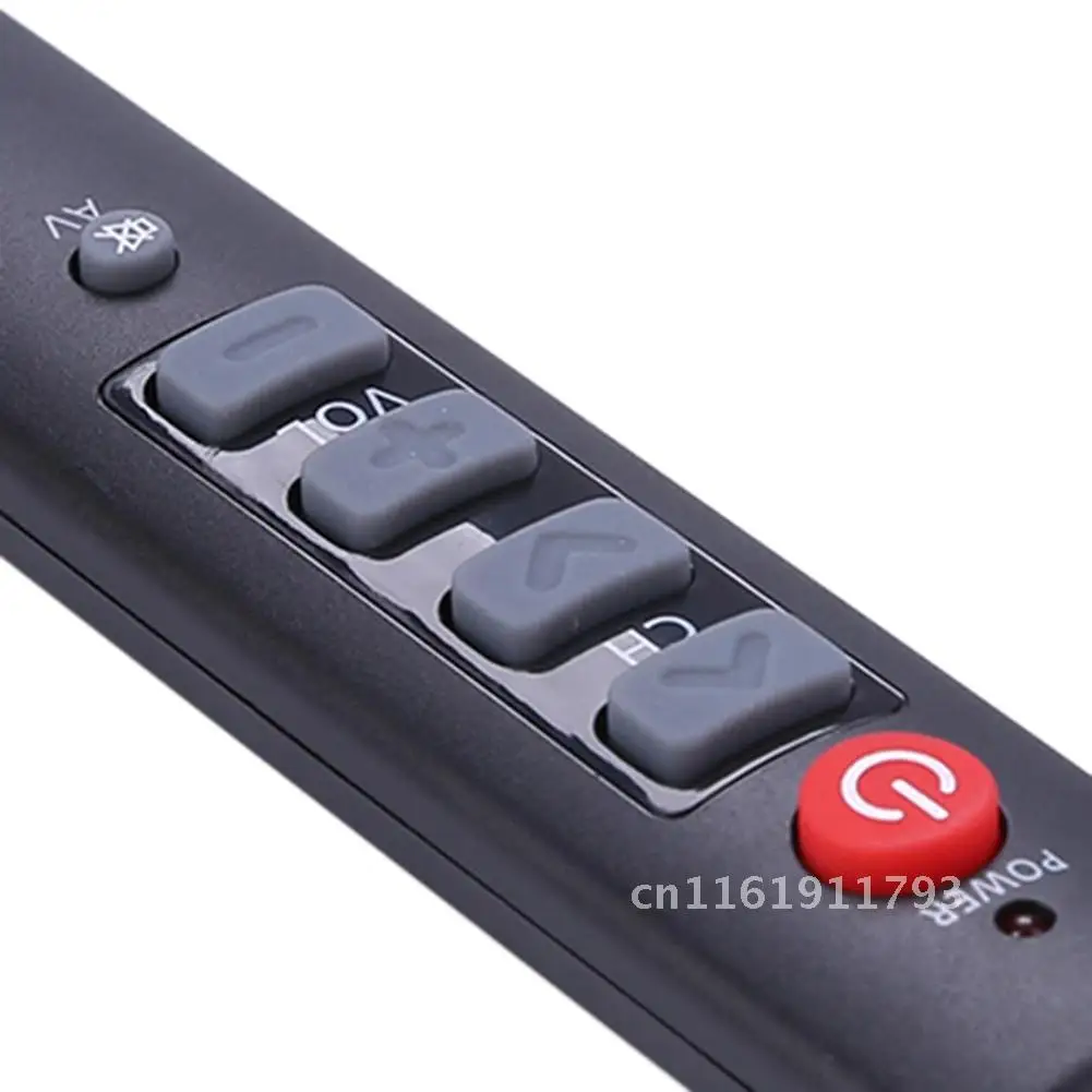 Telecomando per l'apprendimento puro per TV STB DVD DVB HIFI 6-key nuovo codice di copia 2021 dal telecomando IR a infrarossi