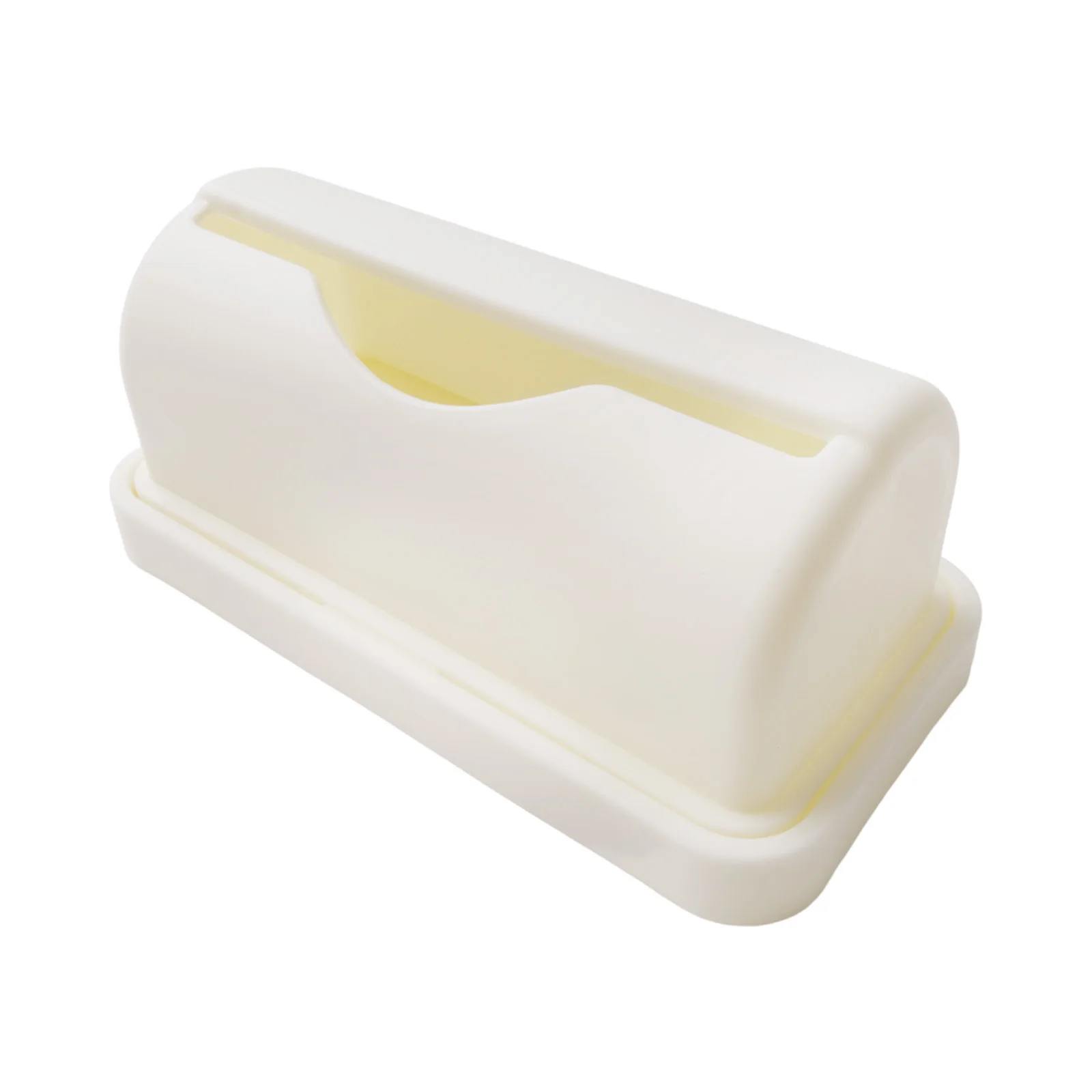 Wall Mountable Garbage Bag Holder Storage Box for Kitchen and Living Areas Easy to Pull Out Trash Bag Organizer