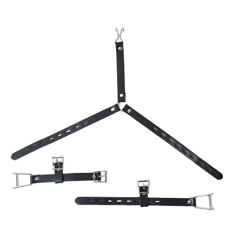 Mordaça de boca integrada de metal com plugue de expansão de gancho de nariz ajustável para jogos SM de casal brinquedos adultos