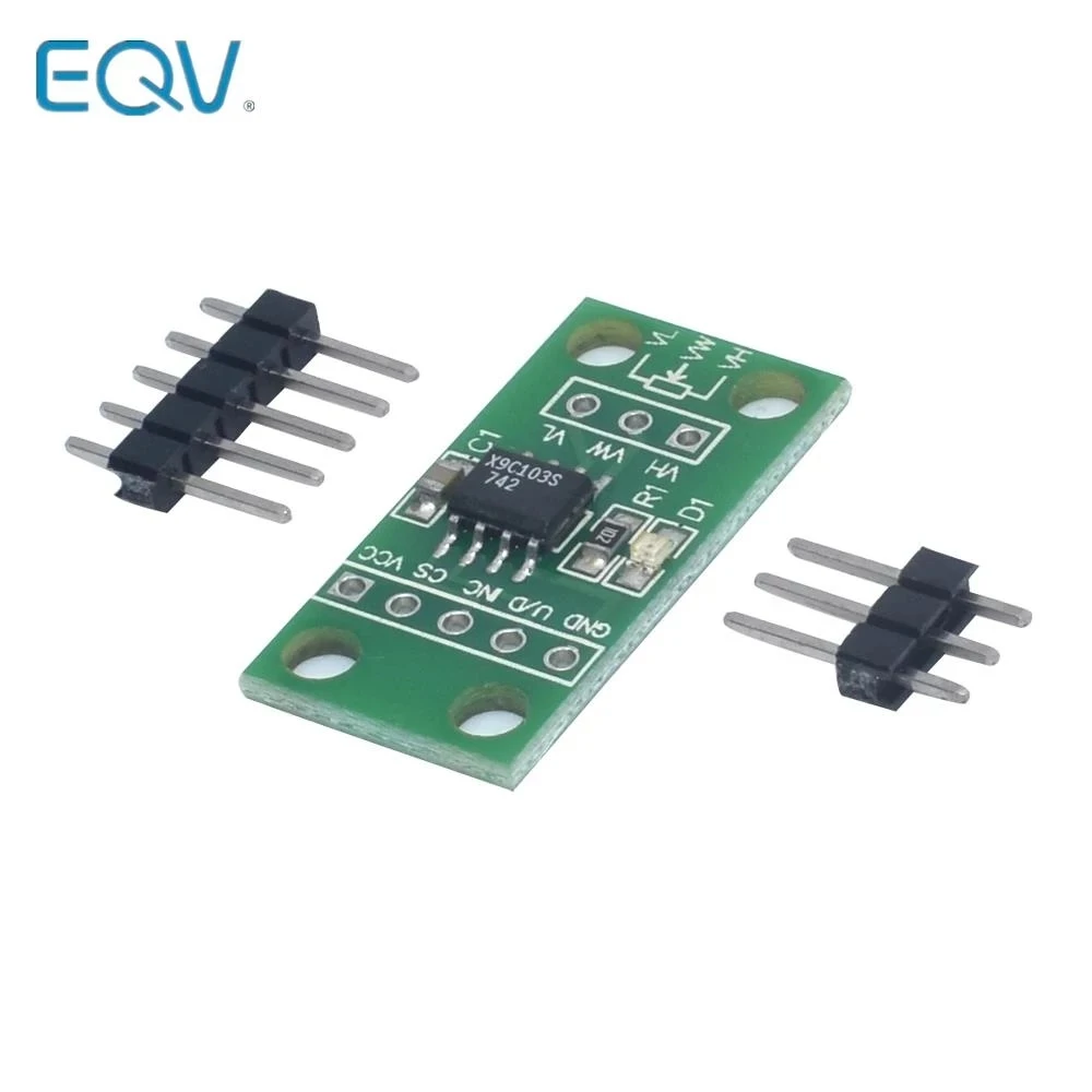 X9C103S Digital Potentiometer Board Module DC3V-5V For Arduino