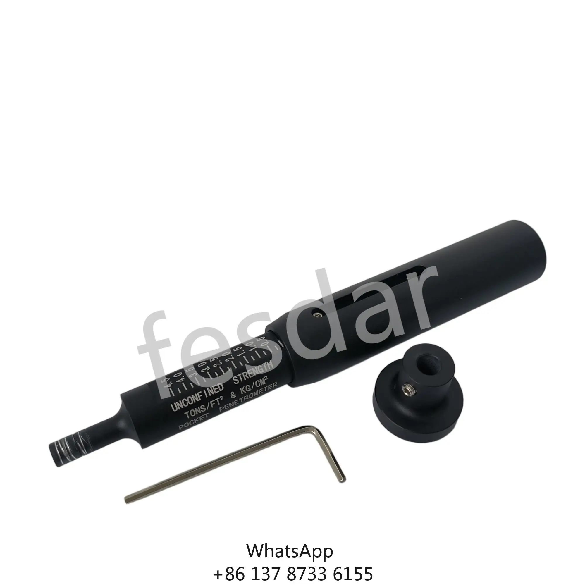 

Портативный карманный пенетрометр для почвы, руководство для измерения силы проникновения почвы на сжатие