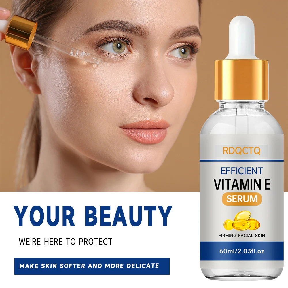 سيروم فيتامين E للوجه - تركيبة لشد البشرة وترطيبها للعناية اليومية بالوجه - جوهر مغذي للبشرة ذات المظهر الصحي #3