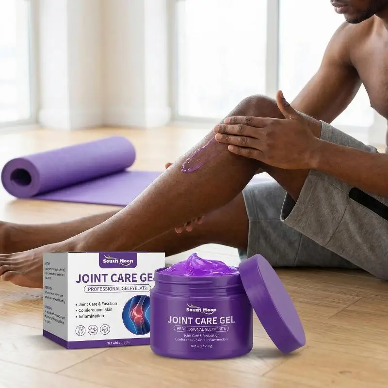 Mobility Support Joint Gel Fast Penetration Nourishing Formula Mild Pain Alleviation Daily Use For Adults