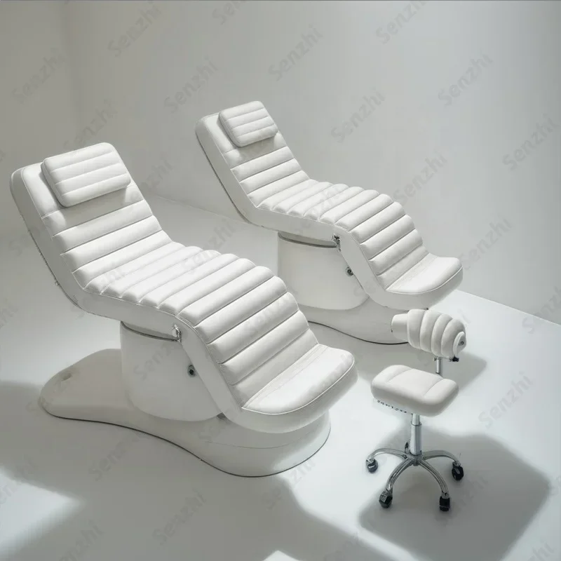 

2024 New Electric Beauty Bed 3 Motor Eyelash Bed Massage Bed For Beauty Salons