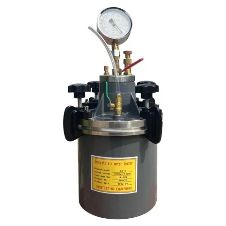 

Hot sale concrete air meter content test equipment