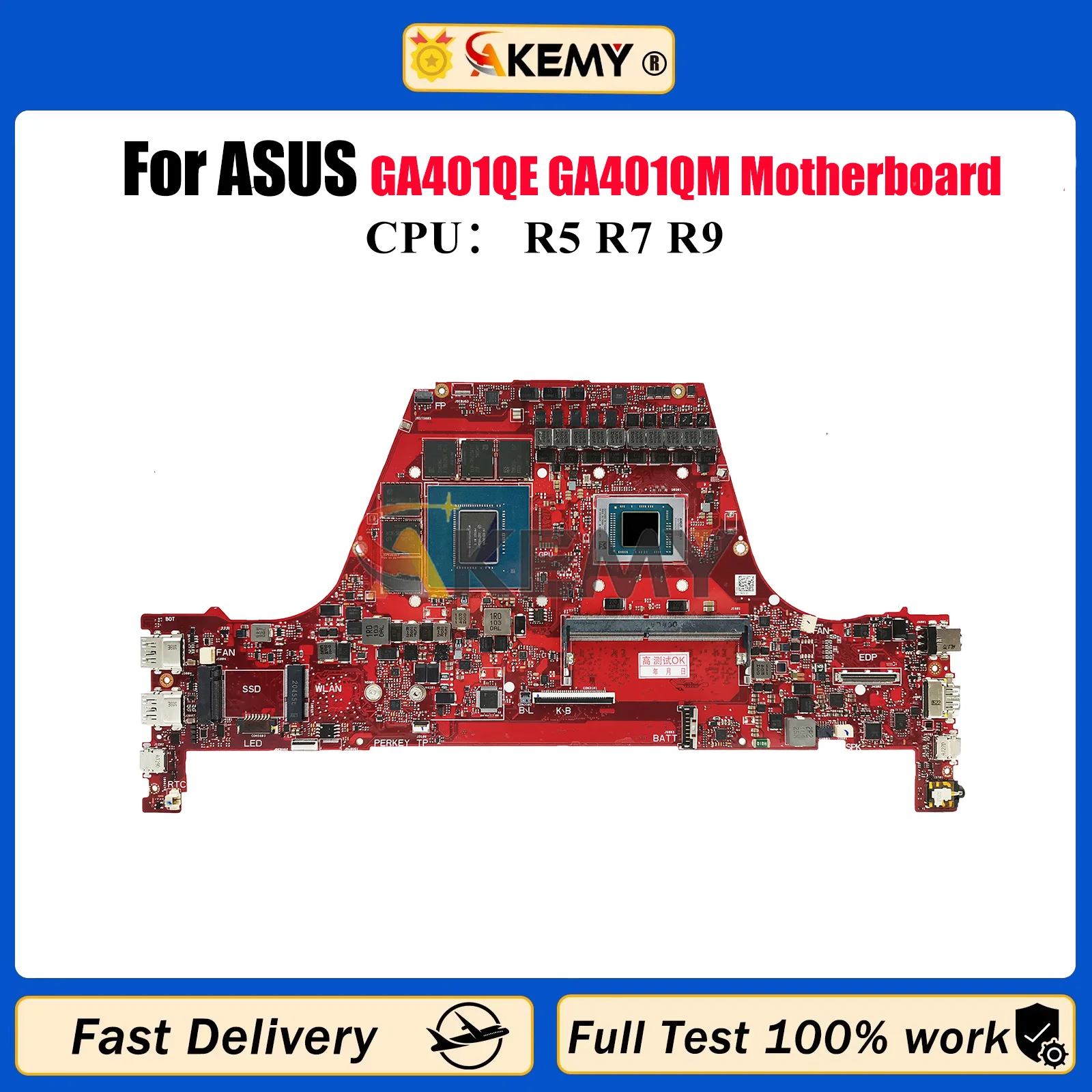 GA401QM Laptop Moth… - image