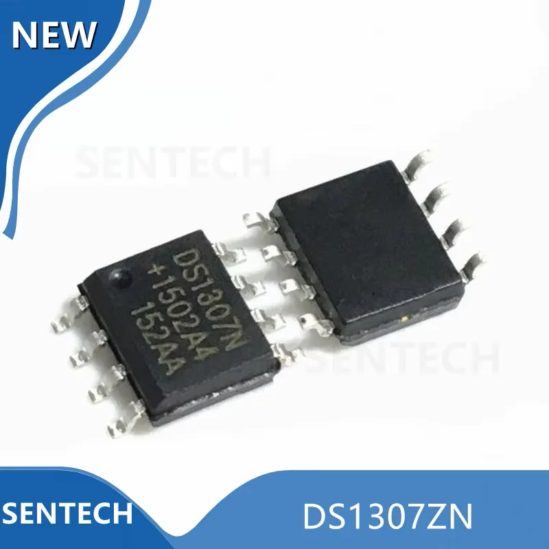 10pcs/lot new DS1307ZN DS1307Z DS1307 SOP-8 64 x 8 serial IC real-time clock