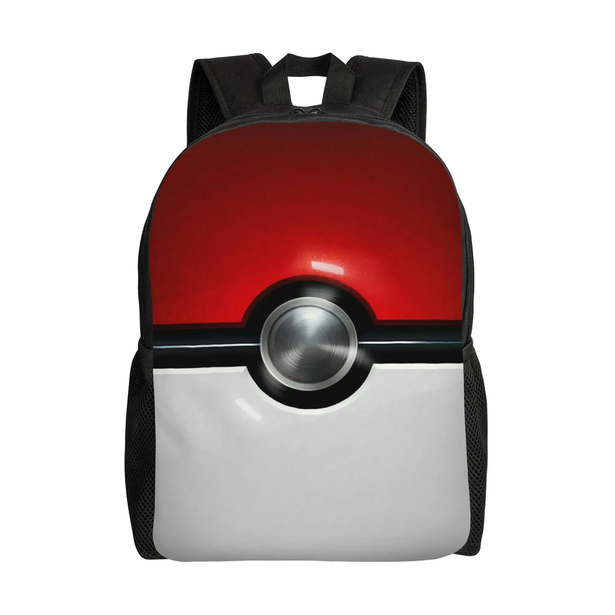 

Pokemon Bookbag Back to school season Poke Ball Sturdy Shoulder Backpack