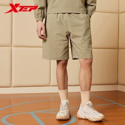 Xtep Shorts For Men And Women 2024 Spring Comfortable Leisure Unisex Sweatpants  Jogging Outdoor Couples Bottoms 876127670113