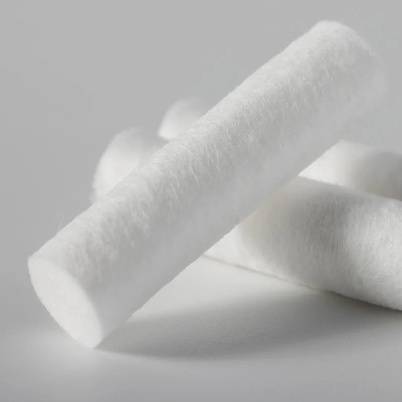 Dental Cotton Roll High Absorbent Non-Sterile Mouth Cotton Pads Dentist Consumables Surgical Medical Disposable Rolls