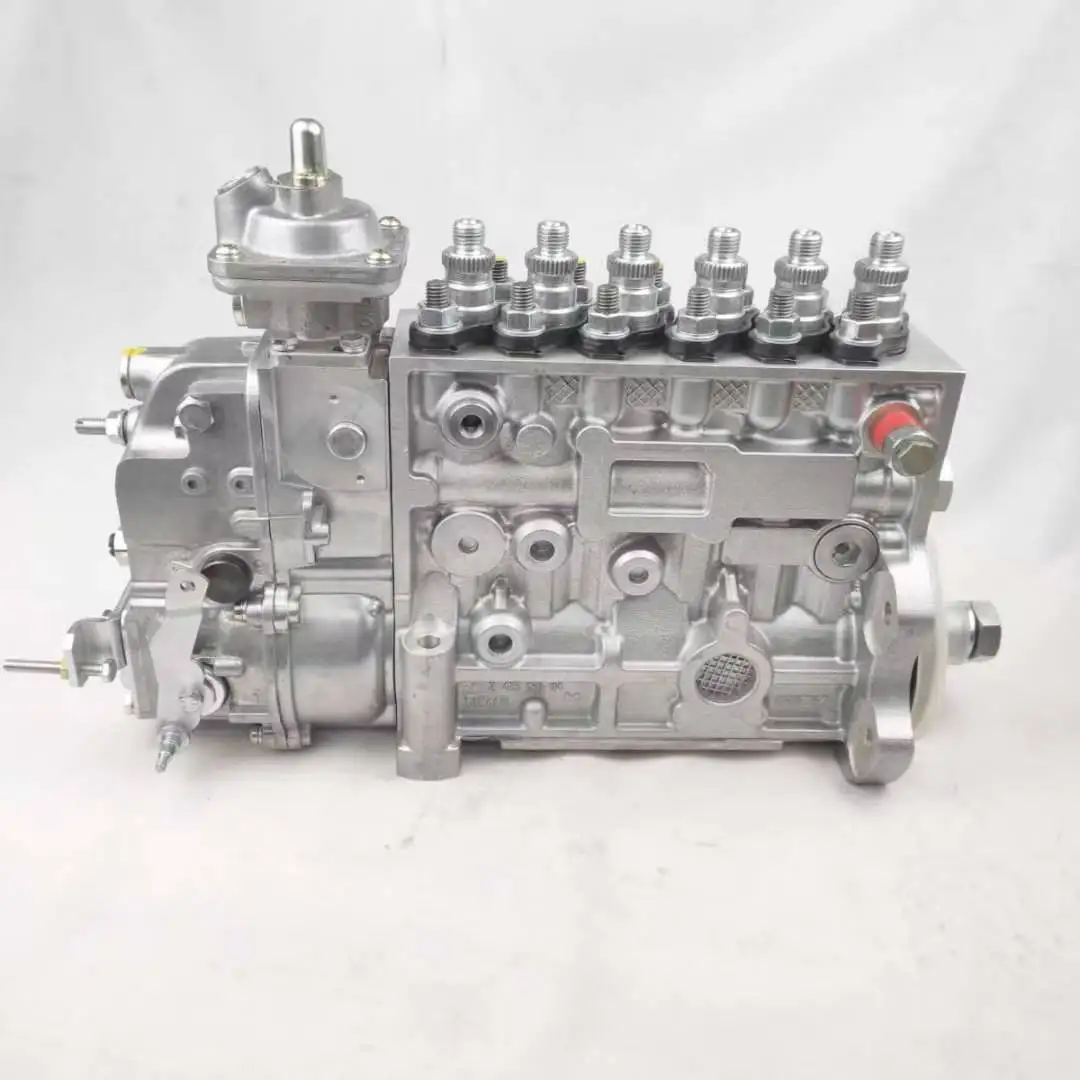 

JM-6D114 Oil Pump Inline High Pressure Oil Pump Suitable For Komatsu 6D114 Engine Construction Machinery Parts