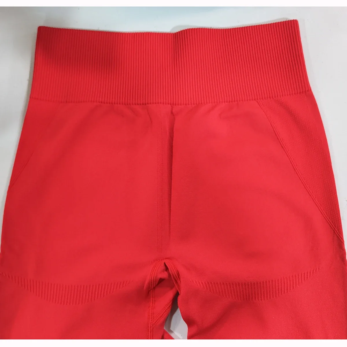 Seamless Yoga Leggings Women Scrunch Butt Tights Leggings Solid Color High Waisted Pants Gym Fitness Workout Trousers Sportswear