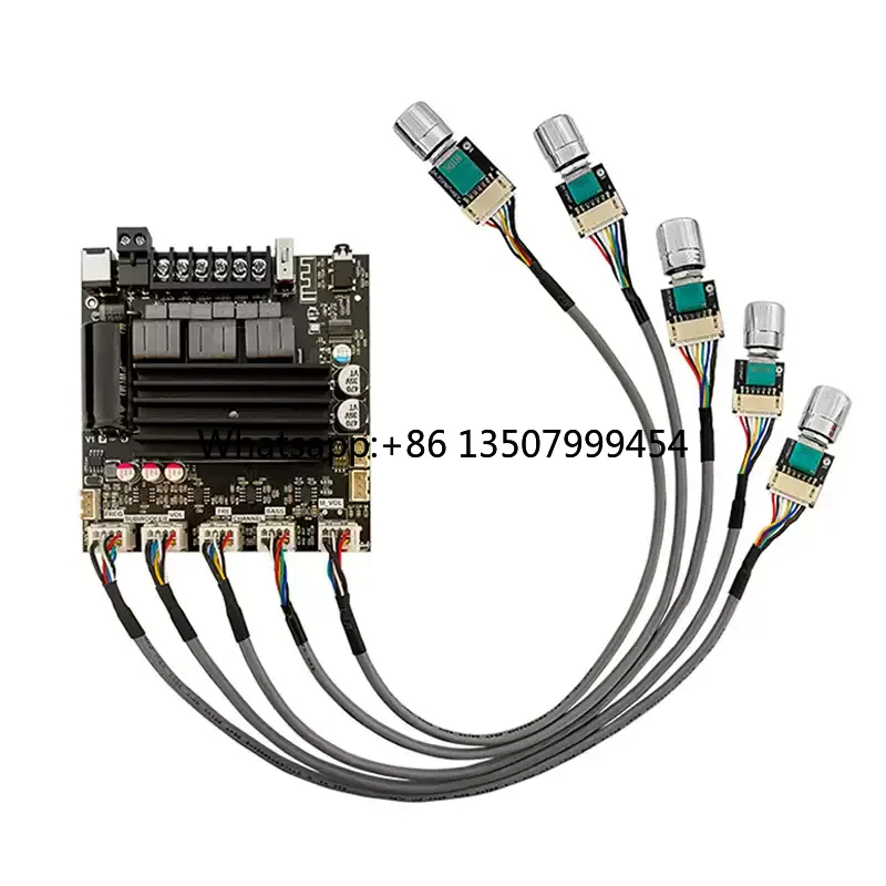 

TPA3221 Bluetooth Digital Amplifier Board, 2.1 Channel 100W+100W+200W Subwoofer