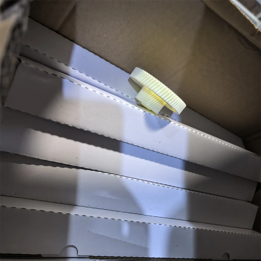 

5pcs AB01-7760 (AB017760) High Quality New Main Motor Gear For Ricoh MP1075 2075 7500 8000 6001 7001 8001 9001 (Z38/Z67)