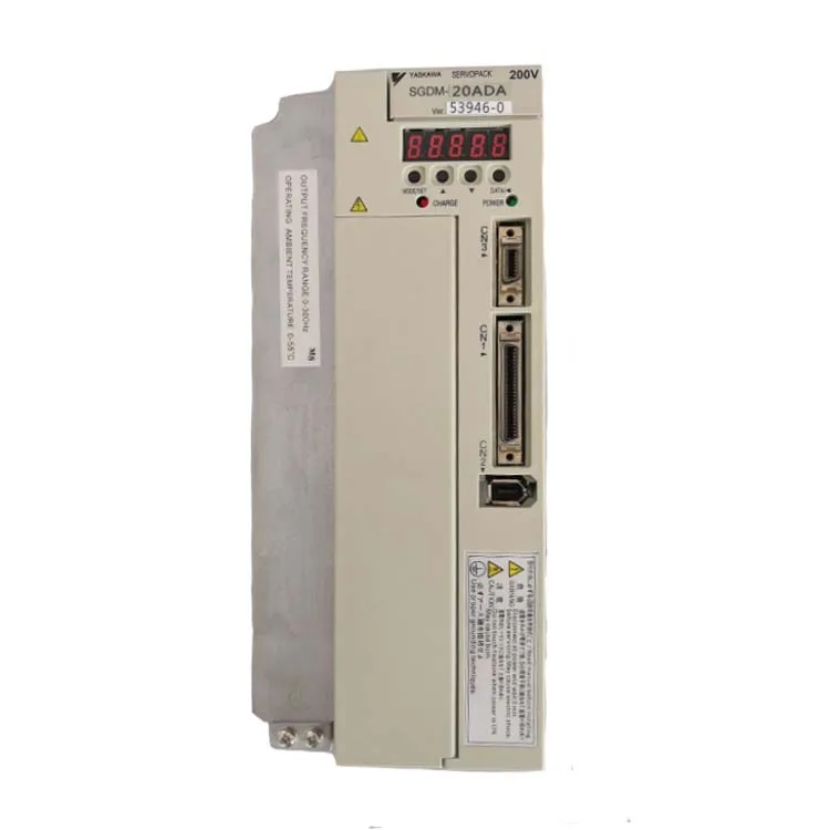 

Новый оригинальный сервопривод Yaskawa SGMGH-20ACA6C+SGDM-20ADA 2 кВт Yaskawa Ac