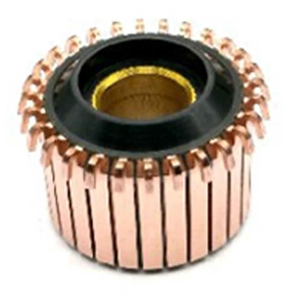 

1Pc Motor Commutator 37 X 15 X 25.5(29) Mm 28P Teeth Copper Hook Type Electrical Motor Commutator Power Transmission