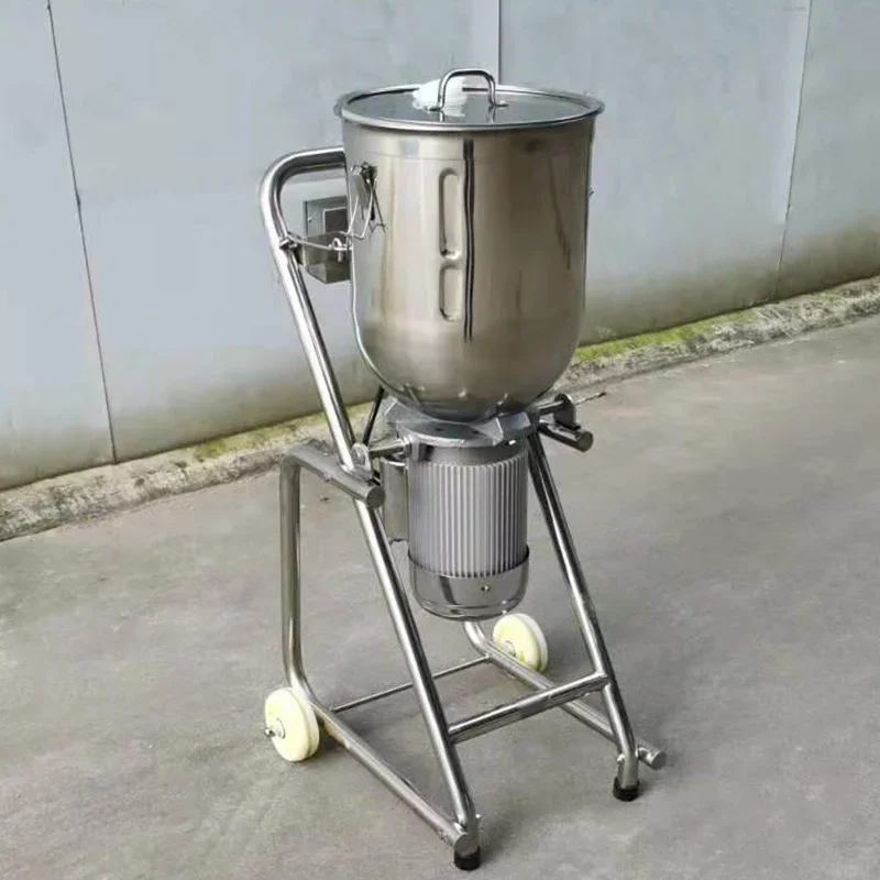 

32L 50L Commercial Vegetable Chopper and Cutter Food Processor Electric Meat Grinder Machine