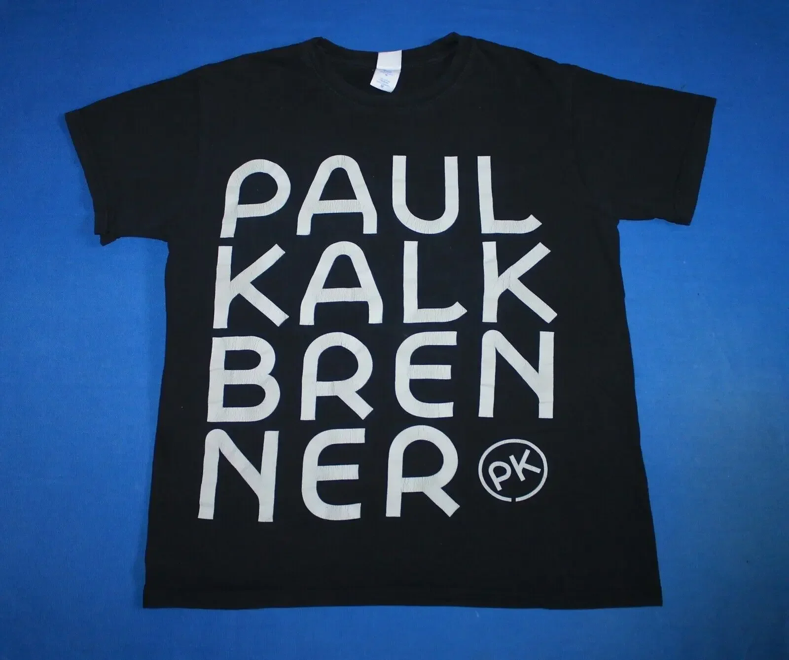 Футболка Paul Kalkbrenner, электронная танцевальная музыка, техно, хаус, мужская, размер M