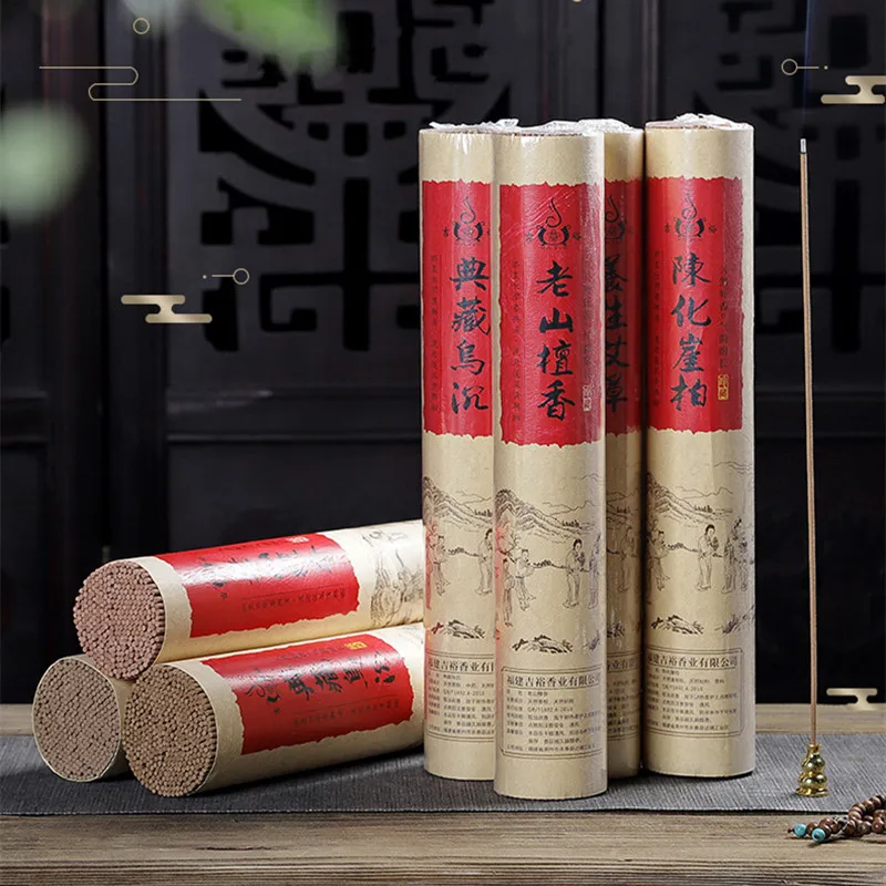 

450g Natural Sandalwood Incense Sleep Essential Home Incense Stick Incense Indoor Indoor Ceremony Buddha Incense