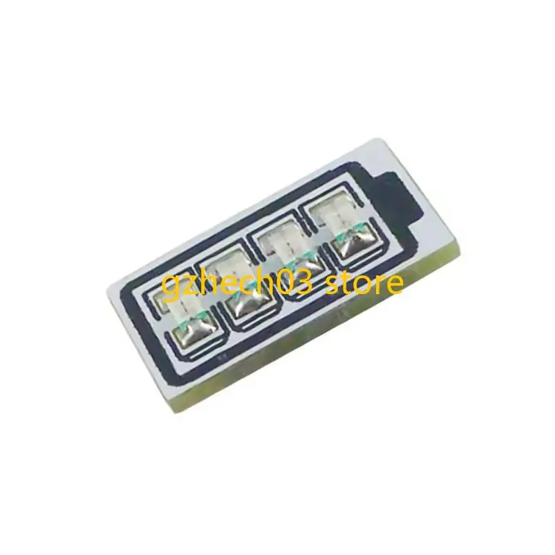 

G2AC Mini 1S Модуль индикатора батареи для Lion Batteries со светодиодной зарядкой и функцией выпуска дисплея