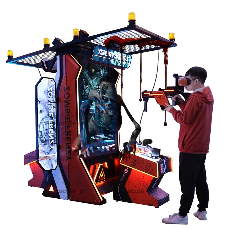 Vr Arcade Games Zom… - image