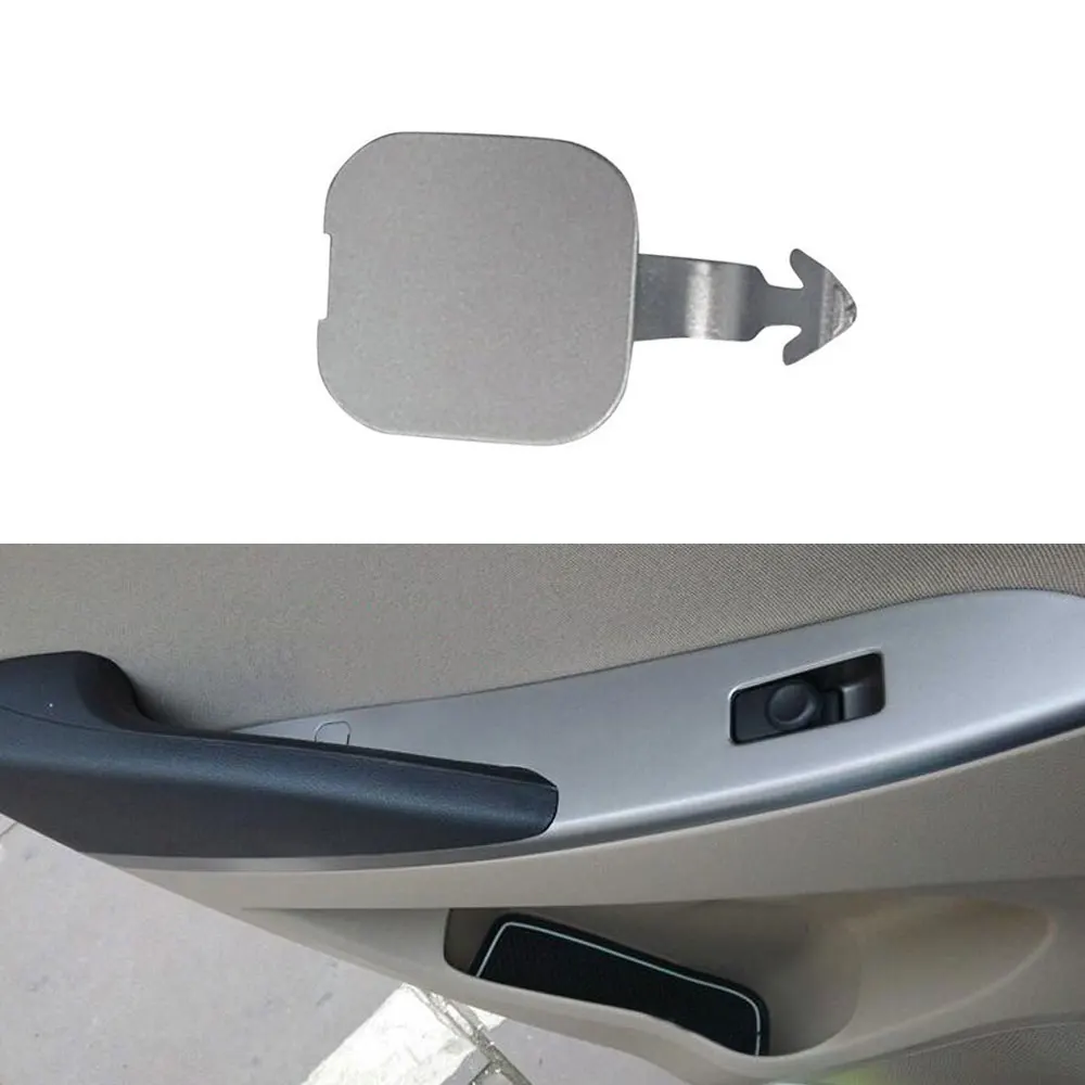 Car Door Inner Handle Screw Cover Auto Interior Door Handles Car Replacement Parts for Hyundai I30 I20 IX35 Verna Sonata 8