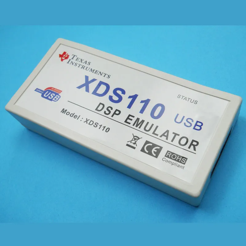 XDS110 Emulator JTAG Programmer Debugger for TI DSP ARM C2000 Replaces XDS100V2 V3