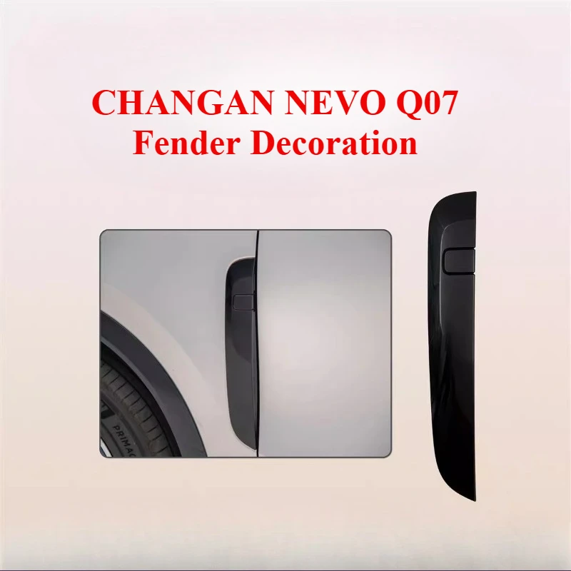 Original Fender Decoration Black Front Fender Panel for CHANGAN NEVO Q07
