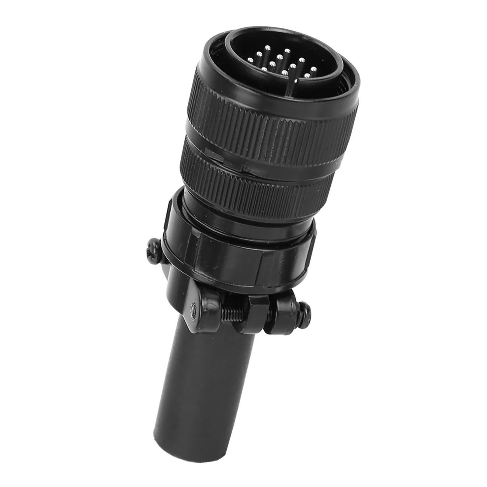 14-pin male connector, TIG welding accessory, compatible with Miller welders, 14-pin connector, TIG 14-pin male connector