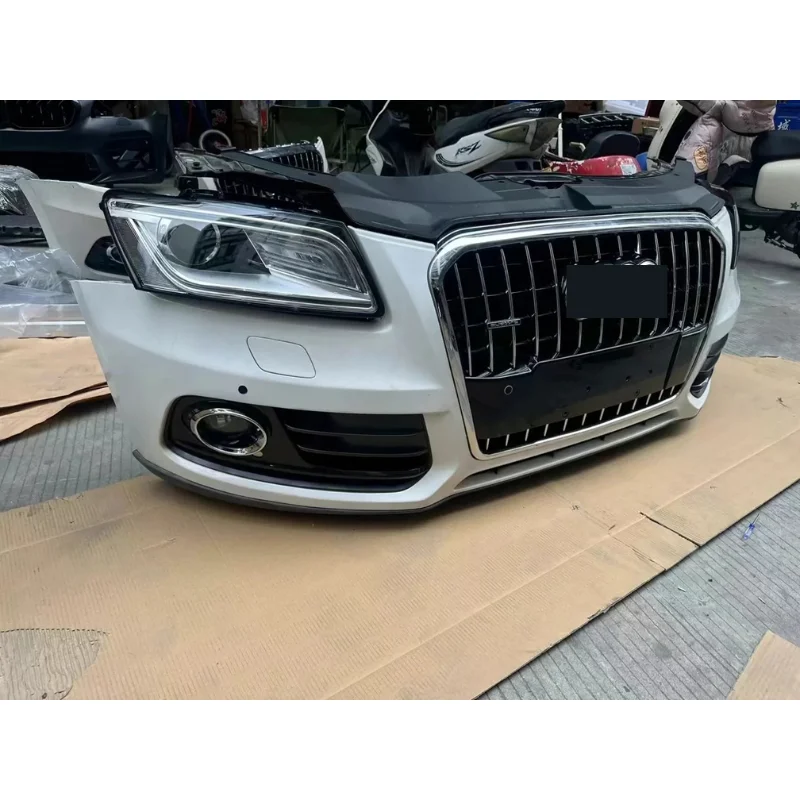 

Производство переднего бампера RELI в комплекте для Audi Q5, аксессуары, автомобильные бамперы для Audi Q5