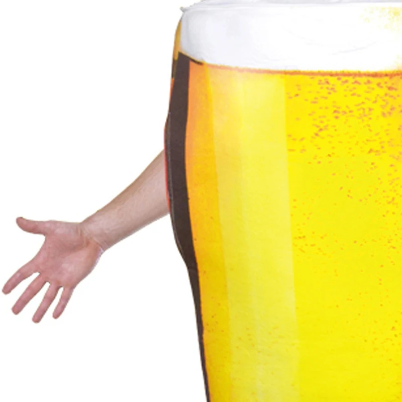 Carnival Costume Beer Festival German Beer Costumes Men Oktoberfes Halloween Funny Costume Bavarian Beer Cup Cosplay anime