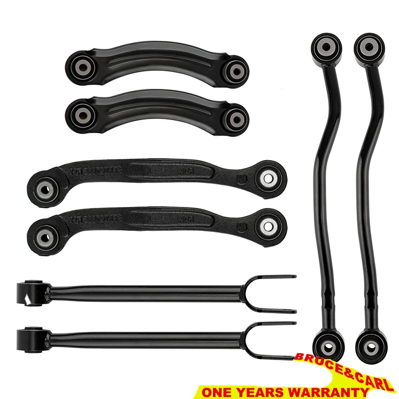 8PCS Rear Lateral Control Arm Kit Fit CHRYSLER 300 300C 2005-2020 DODGE CHARGER