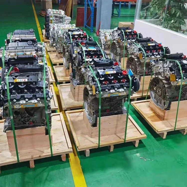 คุณภาพสูง 3.0L TDV6 ดีเซลเครื่องยนต์สําหรับ Land Rover ดีเซล 306DT เครื่องยนต์ Discovery 4 Range Rover Sport 3.0L 306DT Engi