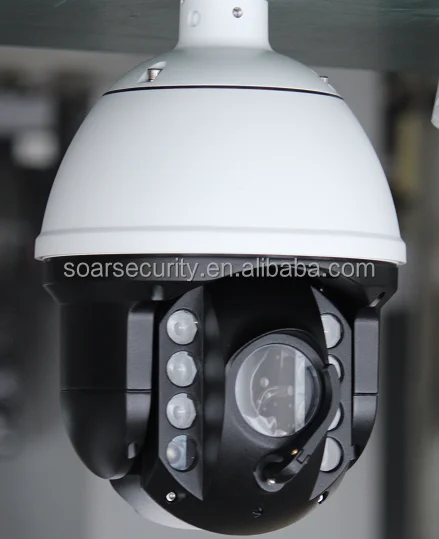 IR Speed Dome Camera 2mp 33x Zoom Ptz With 150 Meter IR Distance