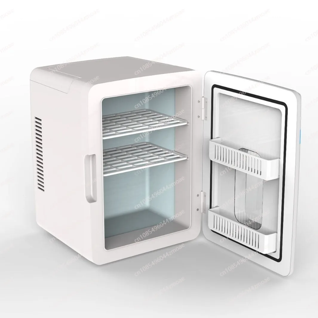 12L car refrigerator home car dual-purpose refrigerator refrigerated and fresh portable mini refrigerator gift