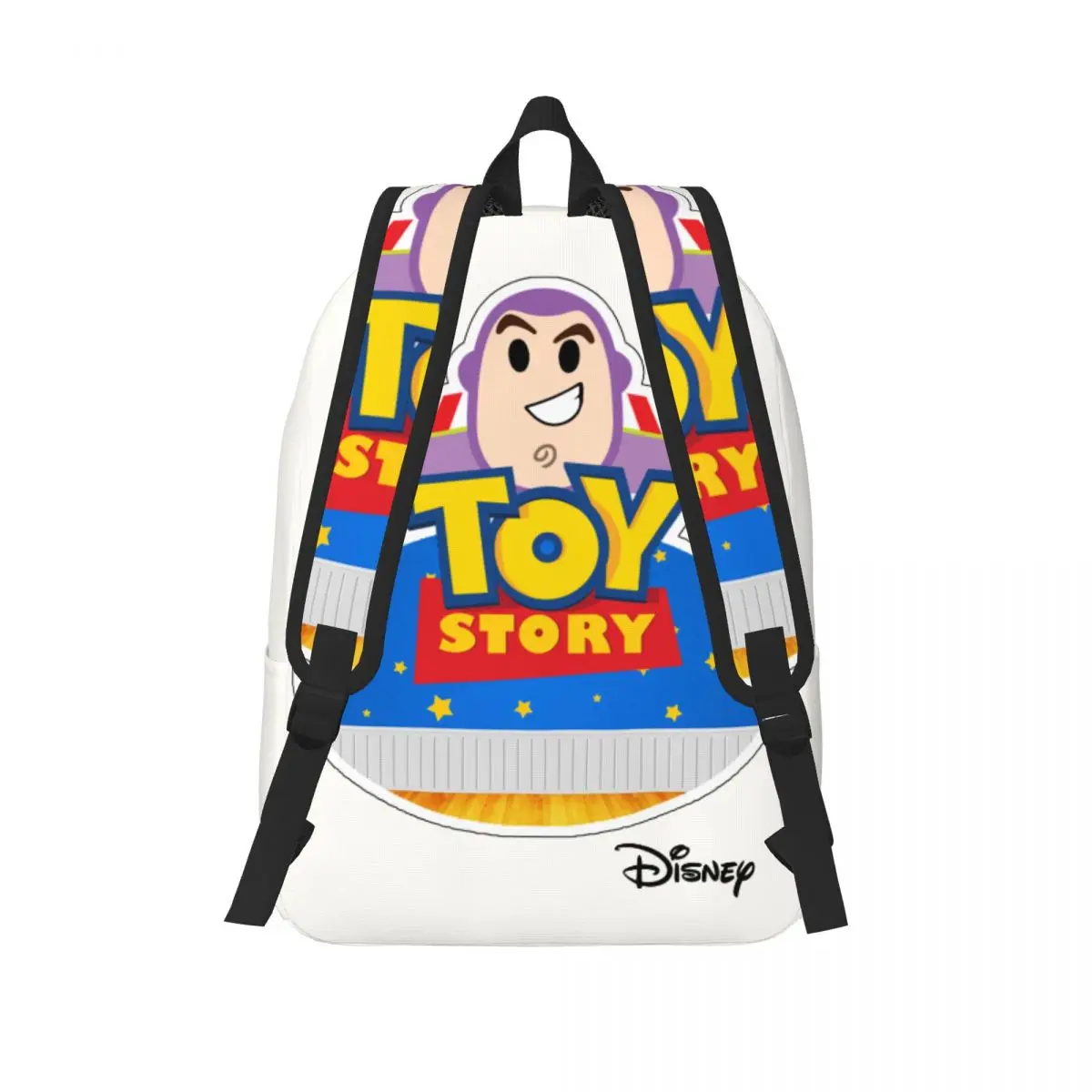 For Gifts Buzz Lightyear Zipper Closure Handbag Disney Toy Story Buzz Lightyear Personalised Office Staff Rucksack Weekend