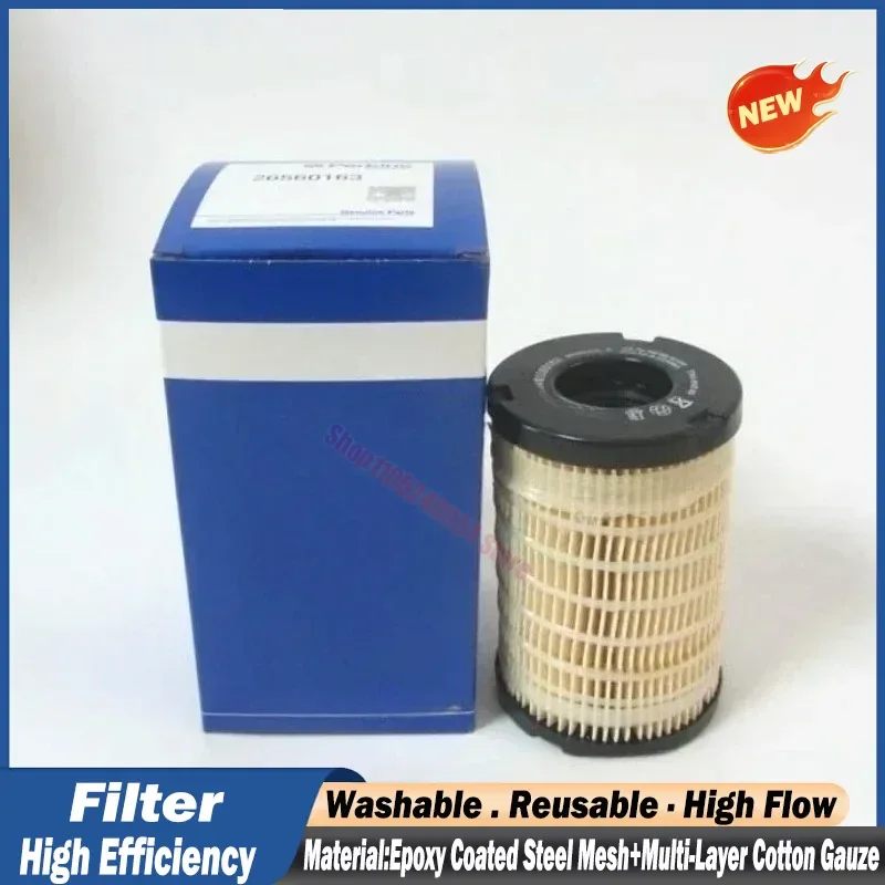 For Perkins 1103 Engine For FG Wilson Fuel Filter 26560163 10000-00339 1R-0793 704601 4132A016 Diesel Filter