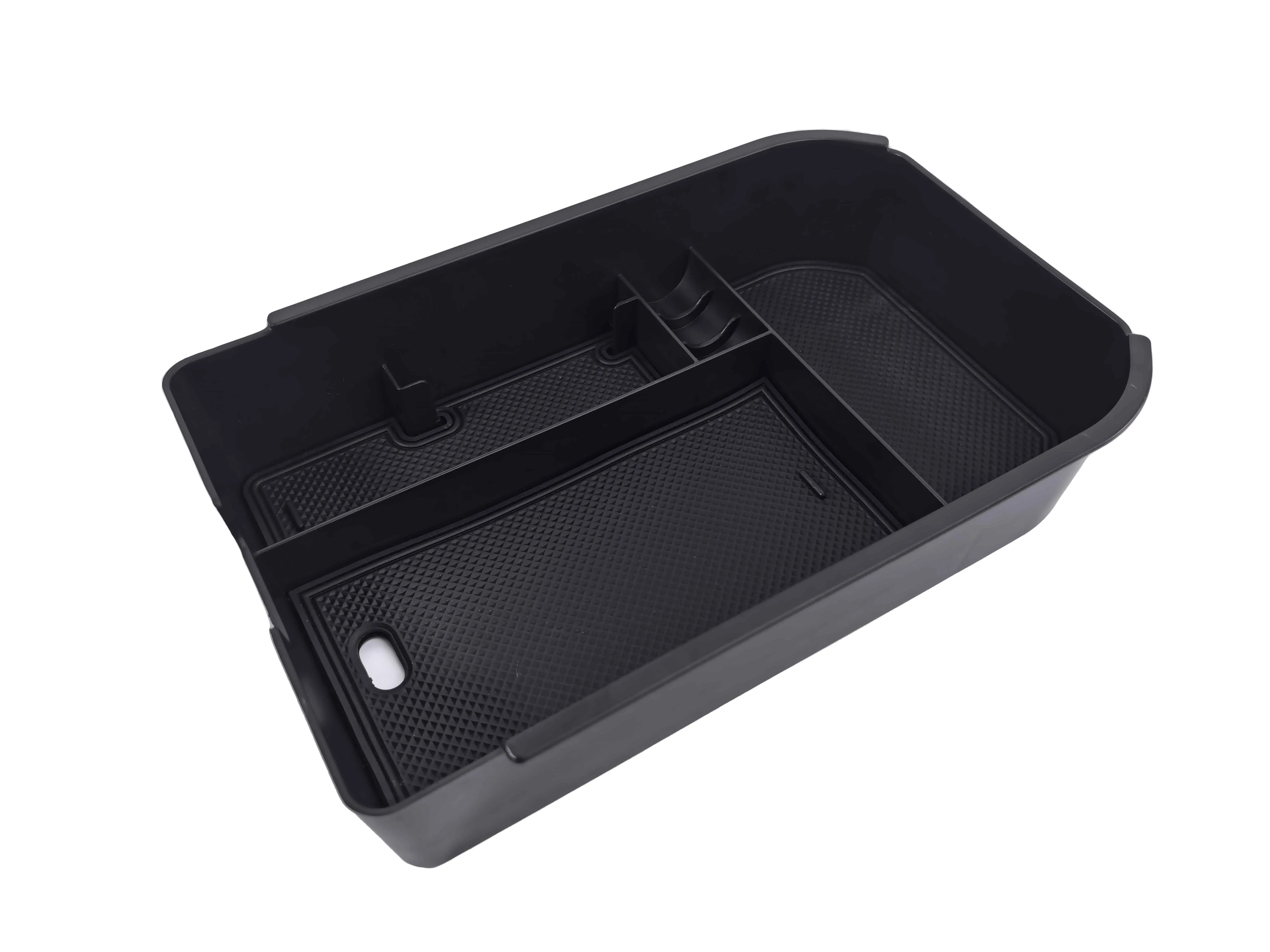 Für Toyota Land Cruiser 250 Prado LC250 2024 2025 Mittelkonsole Organizer Fach Armlehne Aufbewahrungsbox Geschichtete Aufbewahrungsbox Aufräumen – Detail 5