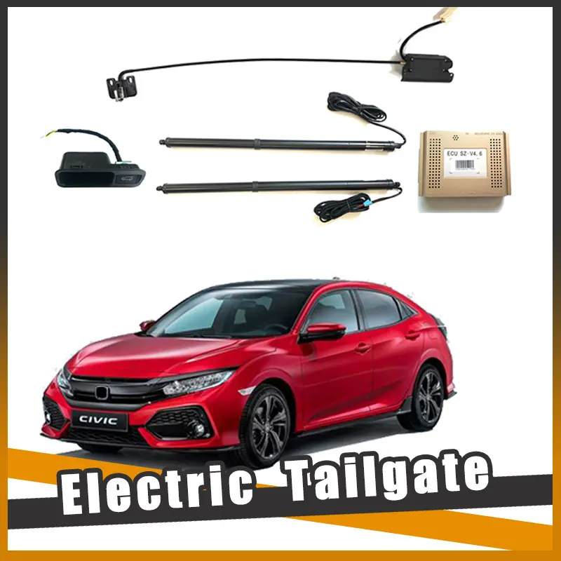 

Car Power Trunk Lift Electric Hatch Tailgate Tail gate Strut Auto Rear Door Actuator For Honda Civic sedan 2015~2024