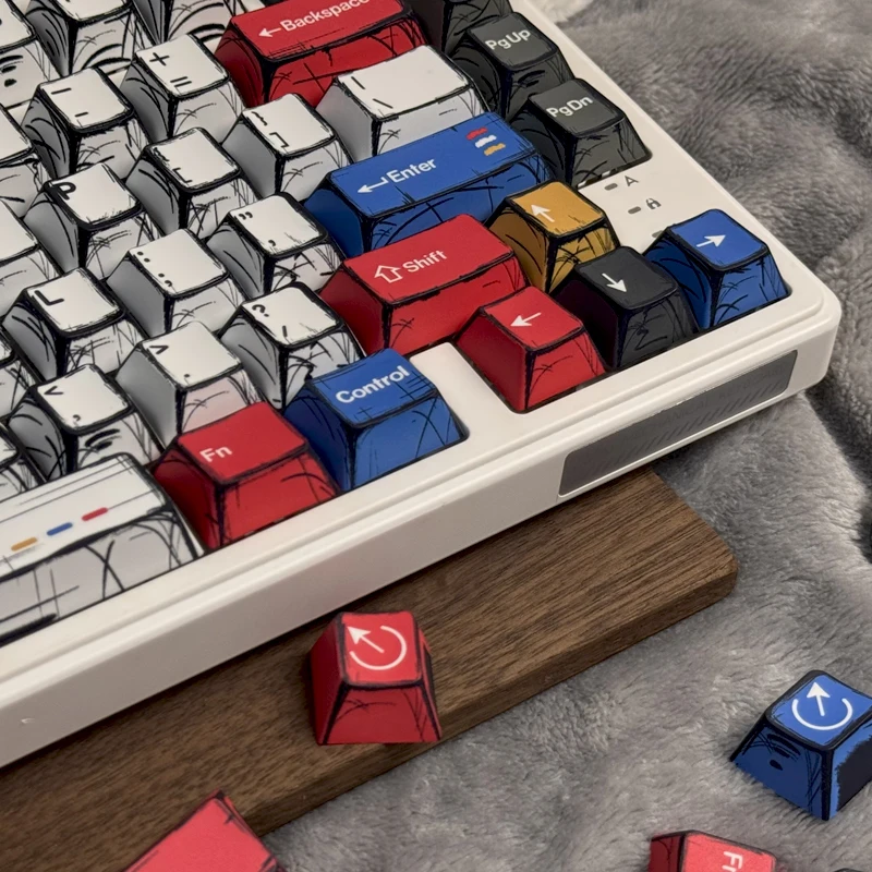 Рисунок 5 - Тема в стиле аниме