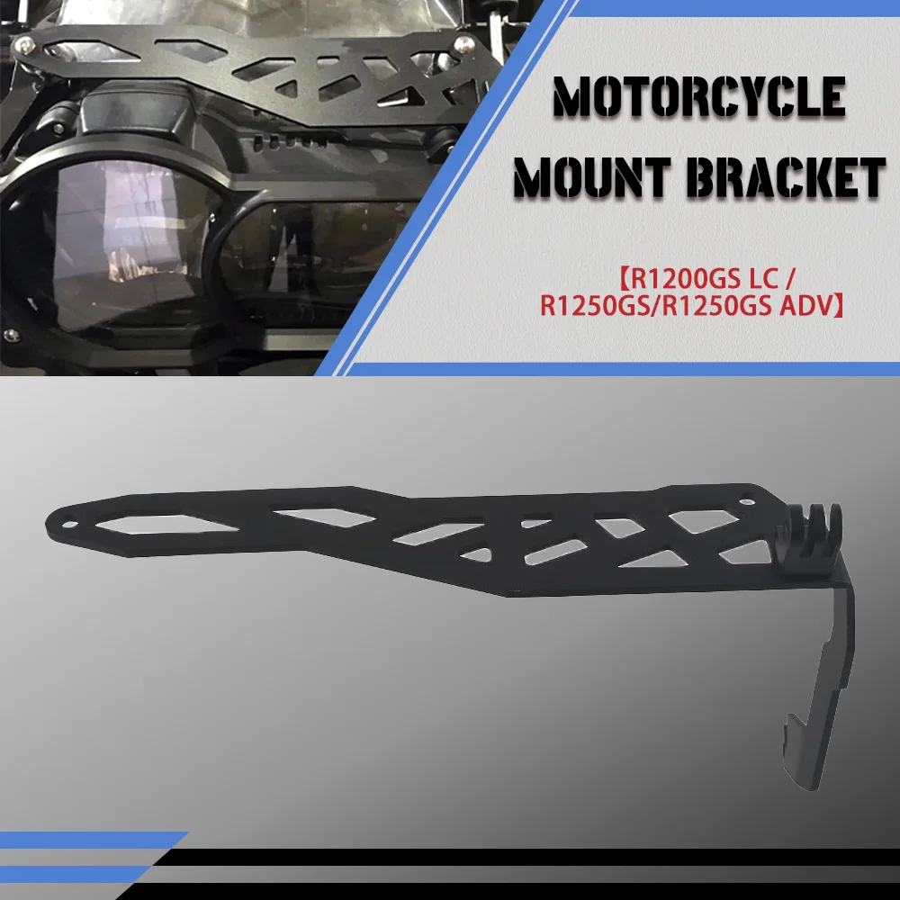 

For BMW R1200GS LC R1250GS R1250 GS ADV Adventure 2013 - 2023 GS 1200 1250 Gopro Cam Rack Indicator Sports Camera Mount Bracket