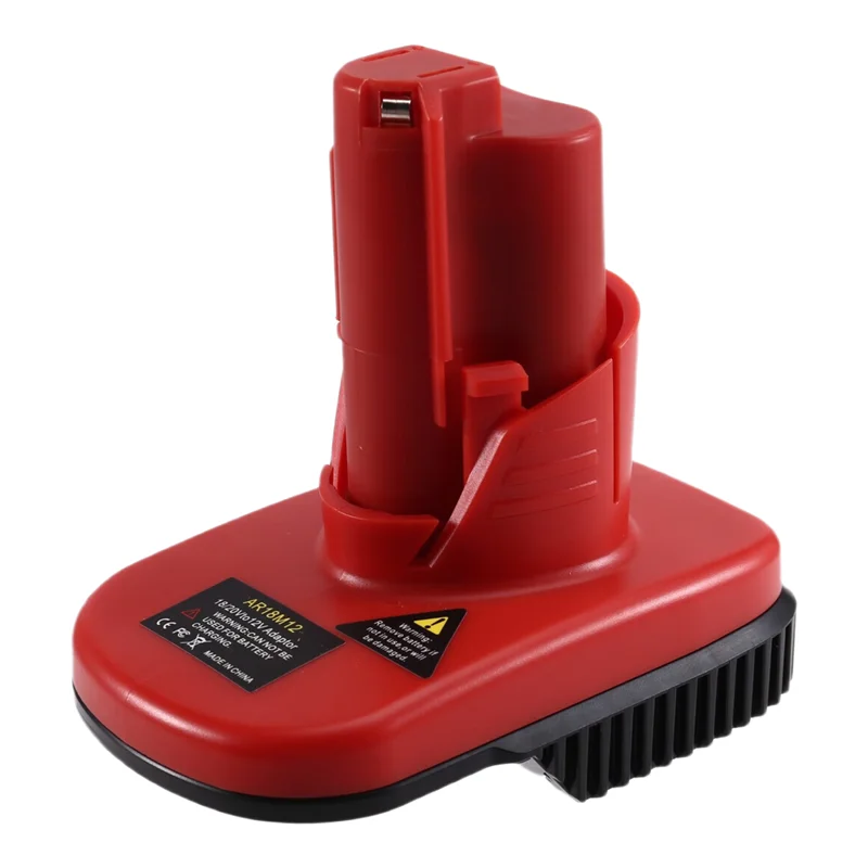 

A84X-адаптер аккумулятора для Aeg, Ridgid, литий-аккумулятор 18 В, преобразователь в литиевую батарею 12 В, источник питания для электроинструмента