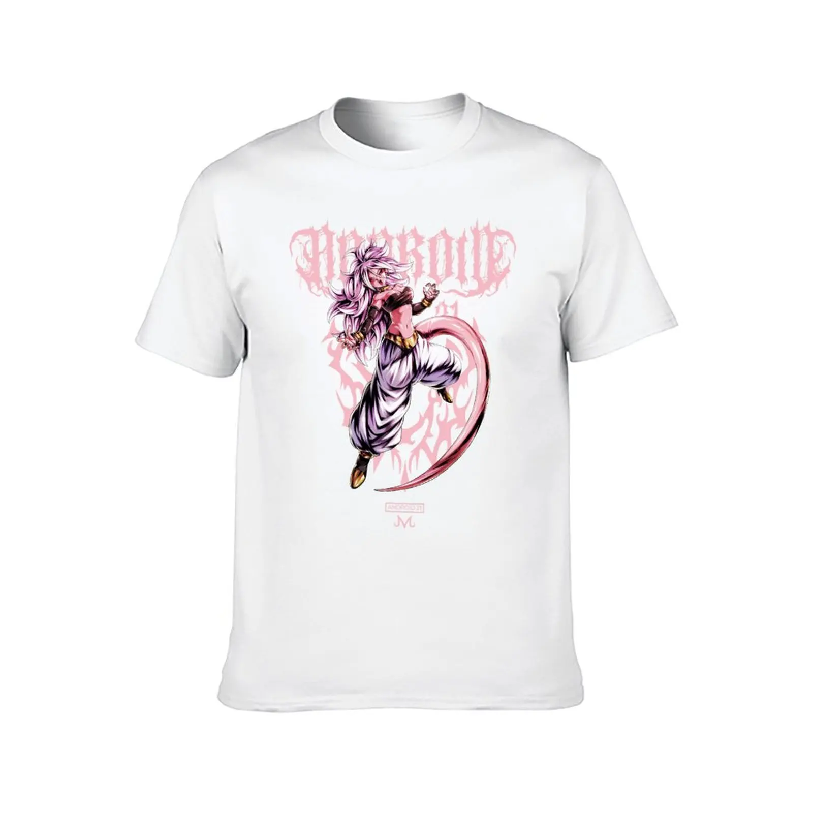 Android 21- Heavy Metal T-Shirt korean fashion new edition men t shirt