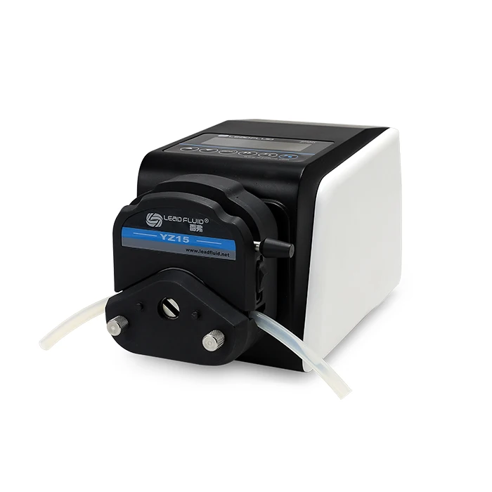 Lead Fluid BT103S YZ15 Easy Load Pump Head Adjustable Time Dispensing Basic Peristaltic  Pump